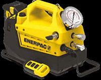 Product Image - Enerpac XC2-Series Cordless Torque Pump Product Image - Enerpac XC2-Series Cordless Torque Pump