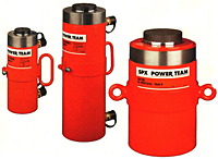 Product Image- RD Series 10-500 Ton, Double-Acting, Hydraulic-Return Double-Acting Cylinders