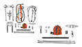 Item Image - Hydraulic Puller Set Item Image - Hydraulic Puller Set