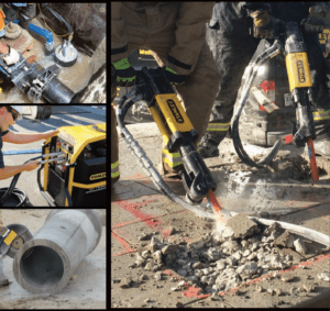 Stanley Infrastructure - World's Largest Handheld Hydraulic Tool